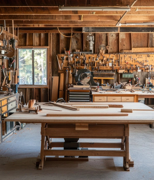 Creative leisure and DIY projects
