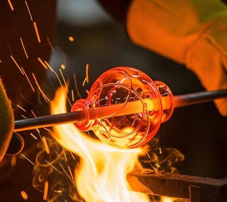 Glass blowers