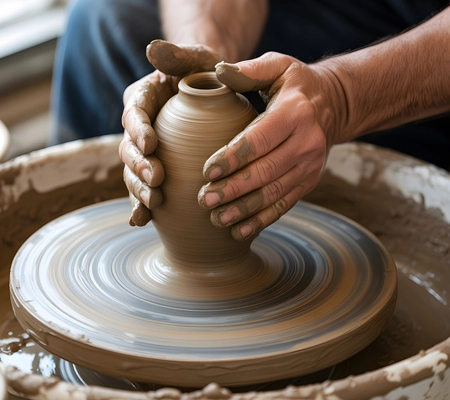 Master ceramicists