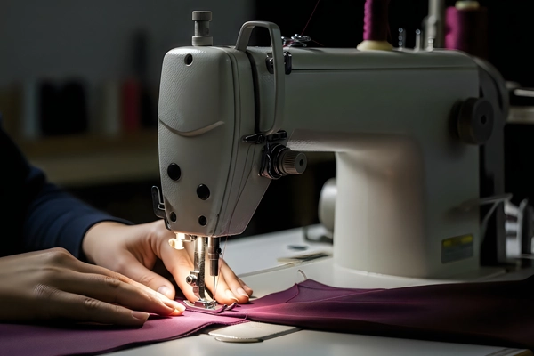 Precision sewing machines